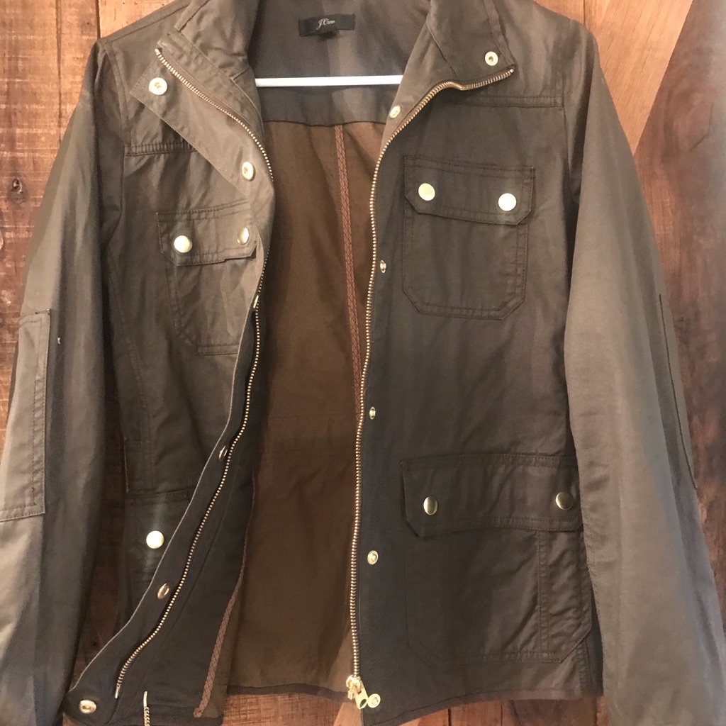 J. Crew Fall Jacket